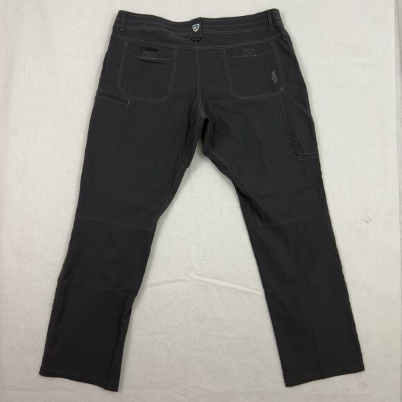 KÜHL Renegade Rock Pants Men’s 40x32 Gray Hiking Outdoor Stretch - Picture 3 of 16